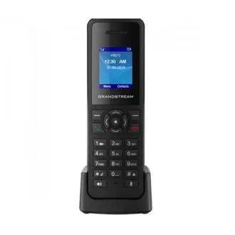 Grandstream DP720, ručka za DP750, 1,8" LCD zaslon u traci, 3,5 mm priključak, Micro-USB, do 3-kanalna konfiguracija. Grandstream DP720, ručka za DP750, 1,8" LCD zaslon u traci, 3,5 mm priključak, Micro-USB, do 3-kanalna konfiguracija.