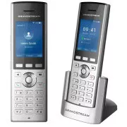 Grandstream WP820 WiFi IP telefon, 2,4" trakasti zaslon, 2 SIP računa, video, BT, Micro USB, primopredaja