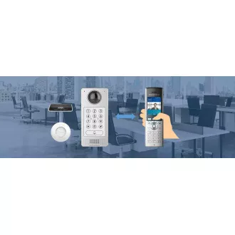 Grandstream WP820 WiFi IP telefon, 2,4" trakasti zaslon, 2 SIP računa, video, BT, Micro USB, primopredaja