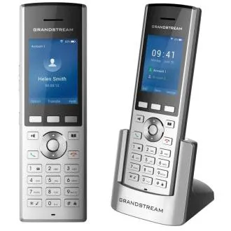 Grandstream WP820 WiFi IP telefon, 2,4" trakasti zaslon, 2 SIP računa, video, BT, Micro USB, primopredaja Grandstream WP820 WiFi IP telefon, 2,4" trakasti zaslon, 2 SIP računa, video, BT, Micro USB, primopredaja
