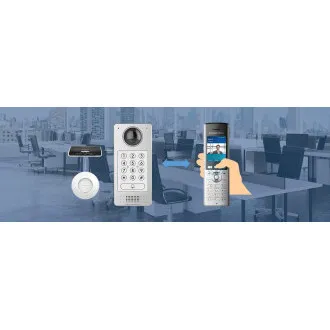 Grandstream WP820 WiFi IP telefon, 2,4" trakasti zaslon, 2 SIP računa, video, BT, Micro USB, primopredaja Grandstream WP820 WiFi IP telefon, 2,4" trakasti zaslon, 2 SIP računa, video, BT, Micro USB, primopredaja
