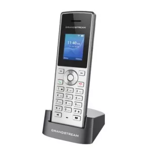 Grandstream WP810 SIP WiFi telefon, 1,8" trakasti zaslon, 2 SIP računa, Micro USB, primopredaja