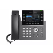 Grandstream GRP2615 SIP telefon, 4,3" TFT bar zaslon, 5 SIP računa, 10 programskih tipki, 2x1Gb, WiFi, BT