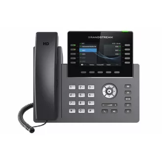 Grandstream GRP2615 SIP telefon, 4,3" TFT bar zaslon, 5 SIP računa, 10 programskih tipki, 2x1Gb, WiFi, BT Grandstream GRP2615 SIP telefon, 4,3" TFT bar zaslon, 5 SIP računa, 10 programskih tipki, 2x1Gb, WiFi, BT