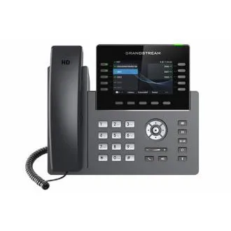 Grandstream GRP2615 SIP telefon, 4,3" TFT bar zaslon, 5 SIP računa, 10 programskih tipki, 2x1Gb, WiFi, BT