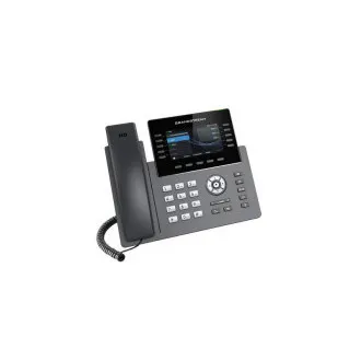 Grandstream GRP2615 SIP telefon, 4,3" TFT bar zaslon, 5 SIP računa, 10 programskih tipki, 2x1Gb, WiFi, BT