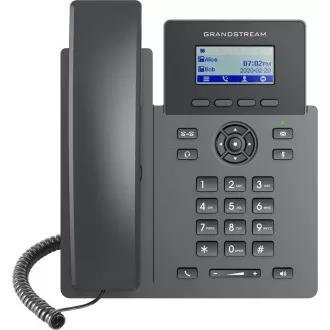 Grandstream GRP2601 SIP telefon, 2.21" LCD zaslon, 2 SIP računa, 2x100Mbit porta