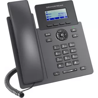 Grandstream GRP2601 SIP telefon, 2.21" LCD zaslon, 2 SIP računa, 2x100Mbit porta