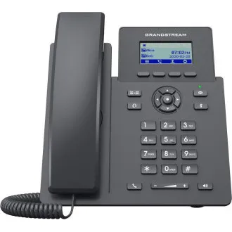 Grandstream GRP2601 SIP telefon, 2.21" LCD zaslon, 2 SIP računa, 2x100Mbit porta Grandstream GRP2601 SIP telefon, 2.21" LCD zaslon, 2 SIP računa, 2x100Mbit porta