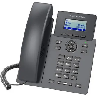 Grandstream GRP2601 SIP telefon, 2.21" LCD zaslon, 2 SIP računa, 2x100Mbit porta Grandstream GRP2601 SIP telefon, 2.21" LCD zaslon, 2 SIP računa, 2x100Mbit porta