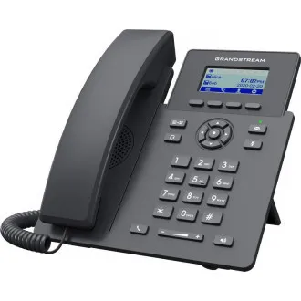 Grandstream GRP2601 SIP telefon, 2.21" LCD zaslon, 2 SIP računa, 2x100Mbit porta Grandstream GRP2601 SIP telefon, 2.21" LCD zaslon, 2 SIP računa, 2x100Mbit porta