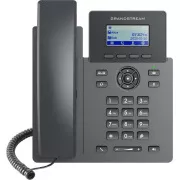 Grandstream GRP2601P SIP telefon, 2.21" LCD zaslon, 2 SIP računa, 100Mbit port, PoE