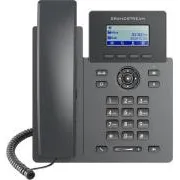 Grandstream GRP2601P SIP telefon, 2.21" LCD zaslon, 2 SIP računa, 100Mbit port, PoE