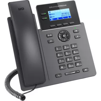 Grandstream GRP2602 SIP telefon, 2,21" LCD zaslon s pozadinskim osvjetljenjem, 4 SIP računa, 2x100Mbit port Grandstream GRP2602 SIP telefon, 2,21" LCD zaslon s pozadinskim osvjetljenjem, 4 SIP računa, 2x100Mbit port
