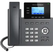 Grandstream GRP2603P SIP telefon, 2,48" LCD zaslon s pozadinskim osvjetljenjem, 6 SIP računa, 2x1Gbit port, PoE