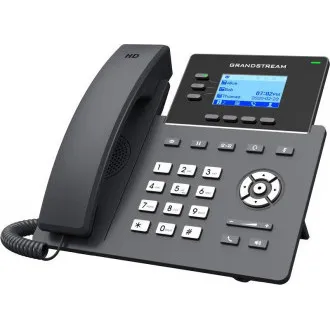 Grandstream GRP2603P SIP telefon, 2,48" LCD zaslon s pozadinskim osvjetljenjem, 6 SIP računa, 2x1Gbit port, PoE Grandstream GRP2603P SIP telefon, 2,48" LCD zaslon s pozadinskim osvjetljenjem, 6 SIP računa, 2x1Gbit port, PoE