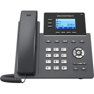 Grandstream GRP2603P SIP telefon, 2,48" LCD zaslon s pozadinskim osvjetljenjem, 6 SIP računa, 2x1Gbit port, PoE Grandstream GRP2603P SIP telefon, 2,48" LCD zaslon s pozadinskim osvjetljenjem, 6 SIP računa, 2x1Gbit port, PoE