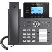 Grandstream GRP2604P SIP telefon, 2,48" LCD zaslon s pozadinskim osvjetljenjem, 6 SIP računa, 10BLF priključka, 2x1Gbit porta, PoE