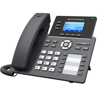 Grandstream GRP2604P SIP telefon, 2,48" LCD zaslon s pozadinskim osvjetljenjem, 6 SIP računa, 10BLF priključka, 2x1Gbit porta, PoE Grandstream GRP2604P SIP telefon, 2,48" LCD zaslon s pozadinskim osvjetljenjem, 6 SIP računa, 10BLF priključka, 2x1Gbit porta, PoE