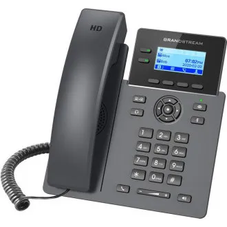 Grandstream GRP2602W SIP telefon, 2,21" LCD zaslon s pozadinskim osvjetljenjem, 4 SIP računa, 2x100Mbit port, WiFi Grandstream GRP2602W SIP telefon, 2,21" LCD zaslon s pozadinskim osvjetljenjem, 4 SIP računa, 2x100Mbit port, WiFi