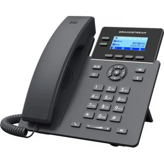 Grandstream GRP2602W SIP telefon, 2,21" LCD zaslon s pozadinskim osvjetljenjem, 4 SIP računa, 2x100Mbit port, WiFi Grandstream GRP2602W SIP telefon, 2,21" LCD zaslon s pozadinskim osvjetljenjem, 4 SIP računa, 2x100Mbit port, WiFi