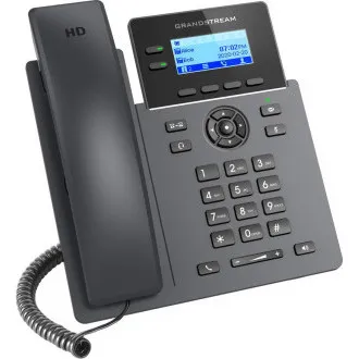 Grandstream GRP2602W SIP telefon, 2,21" LCD zaslon s pozadinskim osvjetljenjem, 4 SIP računa, 2x100Mbit port, WiFi Grandstream GRP2602W SIP telefon, 2,21" LCD zaslon s pozadinskim osvjetljenjem, 4 SIP računa, 2x100Mbit port, WiFi