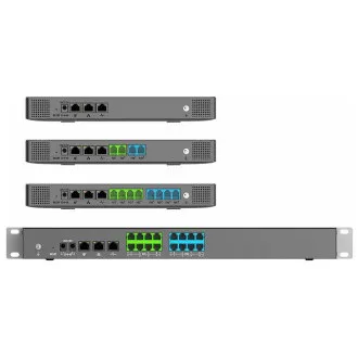 Grandstream UCM6300 Audio VoIP PBX, 250 korisnika, 50 datoteka poziv, audio konf. 50 računa, 0xFXO, 0xFXS port Grandstream UCM6300 Audio VoIP PBX, 250 korisnika, 50 datoteka poziv, audio konf. 50 računa, 0xFXO, 0xFXS port