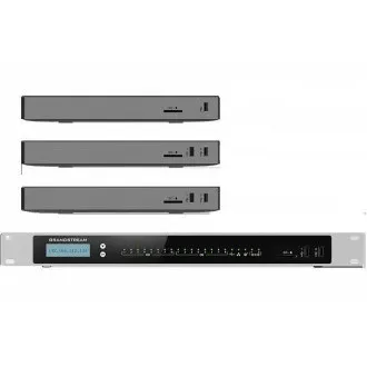 Grandstream UCM6300 Audio VoIP PBX, 250 korisnika, 50 datoteka poziv, audio konf. 50 računa, 0xFXO, 0xFXS port Grandstream UCM6300 Audio VoIP PBX, 250 korisnika, 50 datoteka poziv, audio konf. 50 računa, 0xFXO, 0xFXS port