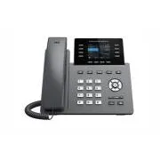 Grandstream GRP2624 SIP telefon, 2,8" TFT bar zaslon, 12 SIP računa, 4 priključka, 2x1Gb, WiFi, BT