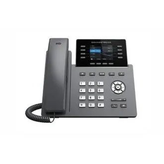 Grandstream GRP2624 SIP telefon, 2,8" TFT bar zaslon, 12 SIP računa, 4 priključka, 2x1Gb, WiFi, BT Grandstream GRP2624 SIP telefon, 2,8" TFT bar zaslon, 12 SIP računa, 4 priključka, 2x1Gb, WiFi, BT