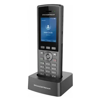 Grandstream WP825 SIP WiFi telefon, IP67 otporan, 2,4 bara. zaslon, 2SIP računi, BT, Micro USB, Handover Grandstream WP825 SIP WiFi telefon, IP67 otporan, 2,4 bara. zaslon, 2SIP računi, BT, Micro USB, Handover