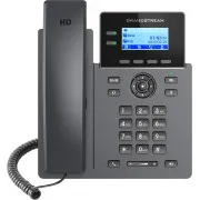 Grandstream GRP2602G SIP telefon, 2,21" LCD zaslon s pozadinskim osvjetljenjem, 4 SIP računa, 2x1Gbit port, PoE