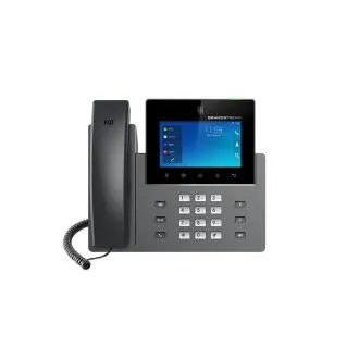 Grandstream GXV3450 SIP video telefon, 5" IPS bar-dot zaslon, 16 SIP računa, Android11, WiFi, BT, PoE+ Grandstream GXV3450 SIP video telefon, 5" IPS bar-dot zaslon, 16 SIP računa, Android11, WiFi, BT, PoE+