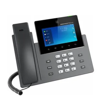 Grandstream GXV3450 SIP video telefon, 5" IPS bar-dot zaslon, 16 SIP računa, Android11, WiFi, BT, PoE+ Grandstream GXV3450 SIP video telefon, 5" IPS bar-dot zaslon, 16 SIP računa, Android11, WiFi, BT, PoE+