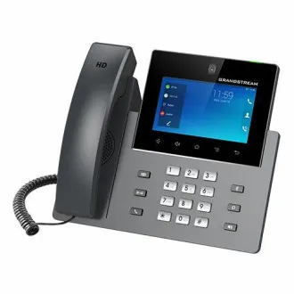 Grandstream GXV3450 SIP video telefon, 5" IPS bar-dot zaslon, 16 SIP računa, Android11, WiFi, BT, PoE+ Grandstream GXV3450 SIP video telefon, 5" IPS bar-dot zaslon, 16 SIP računa, Android11, WiFi, BT, PoE+