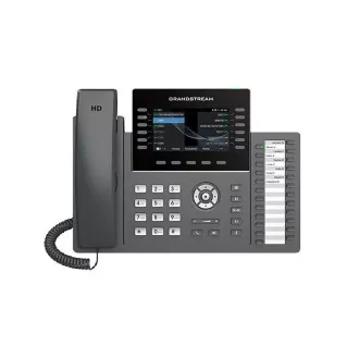 Grandstream GRP2636 SIP telefon, 4.3" TFT bar. zaslon, 6SIP računa, 24 pr. tipke, 2x1Gb, WiFi, BT Grandstream GRP2636 SIP telefon, 4.3" TFT bar. zaslon, 6SIP računa, 24 pr. tipke, 2x1Gb, WiFi, BT
