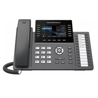 Grandstream GRP2636 SIP telefon, 4.3" TFT bar. zaslon, 6SIP računa, 24 pr. tipke, 2x1Gb, WiFi, BT Grandstream GRP2636 SIP telefon, 4.3" TFT bar. zaslon, 6SIP računa, 24 pr. tipke, 2x1Gb, WiFi, BT