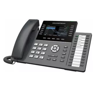 Grandstream GRP2636 SIP telefon, 4.3" TFT bar. zaslon, 6SIP računa, 24 pr. tipke, 2x1Gb, WiFi, BT Grandstream GRP2636 SIP telefon, 4.3" TFT bar. zaslon, 6SIP računa, 24 pr. tipke, 2x1Gb, WiFi, BT