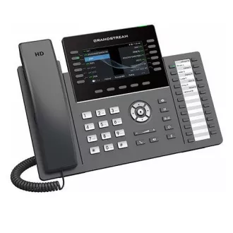 Grandstream GRP2636 SIP telefon, 4.3" TFT bar. zaslon, 6SIP računa, 24 pr. tipke, 2x1Gb, WiFi, BT Grandstream GRP2636 SIP telefon, 4.3" TFT bar. zaslon, 6SIP računa, 24 pr. tipke, 2x1Gb, WiFi, BT