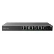 Grandstream GWN7803P L2+ Upravljani mrežni PoE preklopnik 24x 1Gb RJ45, 4x SFP, DHCP, QoS, VLAN