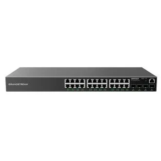 Grandstream GWN7803P L2+ Upravljani mrežni PoE preklopnik 24x 1Gb RJ45, 4x SFP, DHCP, QoS, VLAN Grandstream GWN7803P L2+ Upravljani mrežni PoE preklopnik 24x 1Gb RJ45, 4x SFP, DHCP, QoS, VLAN