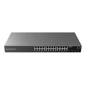 Grandstream GWN7803P L2+ Upravljani mrežni PoE preklopnik 24x 1Gb RJ45, 4x SFP, DHCP, QoS, VLAN Grandstream GWN7803P L2+ Upravljani mrežni PoE preklopnik 24x 1Gb RJ45, 4x SFP, DHCP, QoS, VLAN