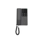 Grandstream GHP621W SIP WiFi hotelski telefon crni