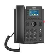 Fanvil X303G SIP telefon, 2,4" trakasti zaslon, 4SIP, dual Gbit, PoE