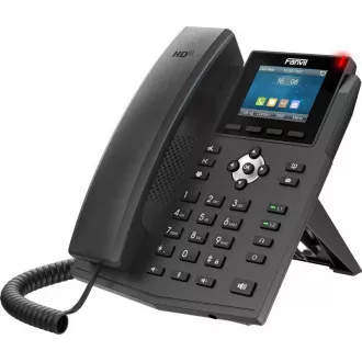 Fanvil X3SG SIP telefon, 2,8" trakasti zaslon, 4SIP, dual Gbit, PoE Fanvil X3SG SIP telefon, 2,8" trakasti zaslon, 4SIP, dual Gbit, PoE