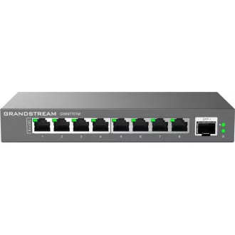 Grandstream GWN7701M neupravljani mrežni prekidač 8x2,5 Gb portova / 1 SFP+
