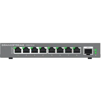 Grandstream GWN7701M neupravljani mrežni prekidač 8x2,5 Gb portova / 1 SFP+ Grandstream GWN7701M neupravljani mrežni prekidač 8x2,5 Gb portova / 1 SFP+