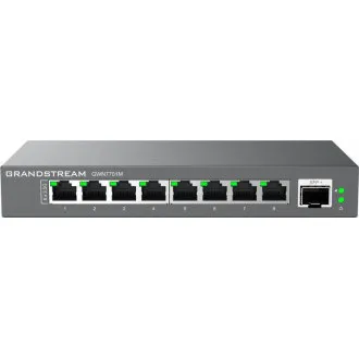 Grandstream GWN7701M neupravljani mrežni prekidač 8x2,5 Gb portova / 1 SFP+ Grandstream GWN7701M neupravljani mrežni prekidač 8x2,5 Gb portova / 1 SFP+