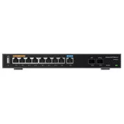 Grandstream GWN7003 VPN ruter 2 SFP, 9 Gb porta / 1 PoE ulaz, 2 PoE izlaza