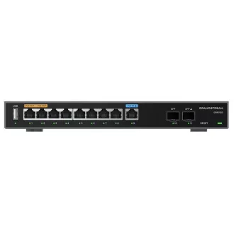Grandstream GWN7003 VPN ruter 2 SFP, 9 Gb porta / 1 PoE ulaz, 2 PoE izlaza